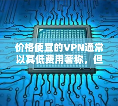 价格便宜的VPN通常以其低费用著称，但其性能和安全性可能不如价格昂贵的VPN。以下是几种常见的 VPN 服务及其特点