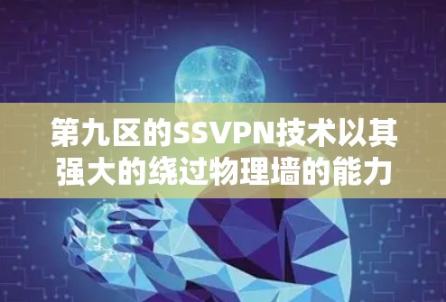 第九区的SSVPN技术以其强大的绕过物理墙的能力闻名,以下是详细的步骤和信息 第九区的SSVPN技术以其强大的绕过物理墙的能力闻名,以下是详细的步骤和信息