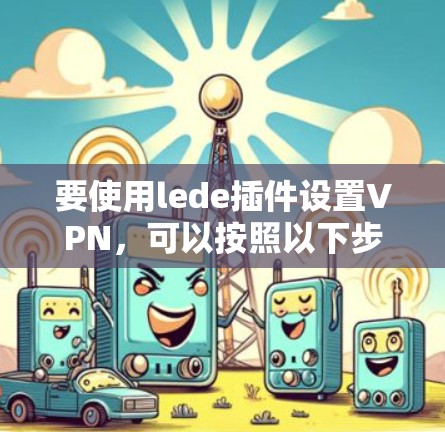 要使用lede插件设置VPN，可以按照以下步骤操作