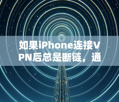 如果iPhone连接VPN后总是断链,通常的原因可能包括以下几种情况 如果iPhone连接VPN后总是断链,通常的原因可能包括以下几种情况