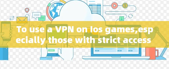 To use a VPN on Ios games,especially those with strict access restrictions,follow these steps: