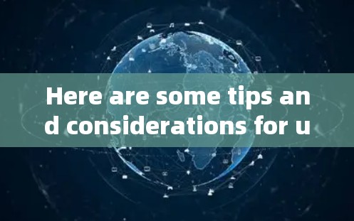 Here are some tips and considerations for using a VPN for gaming: