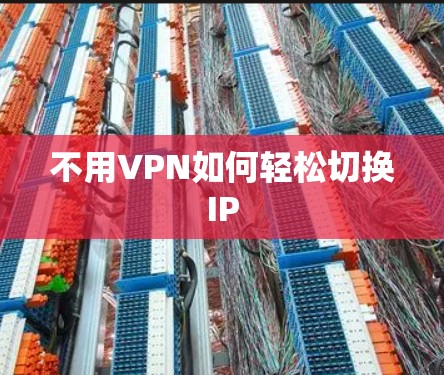 不用VPN如何轻松切换IP 不用VPN如何轻松切换IP