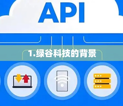 1.绿谷科技的背景 1.绿谷科技的背景