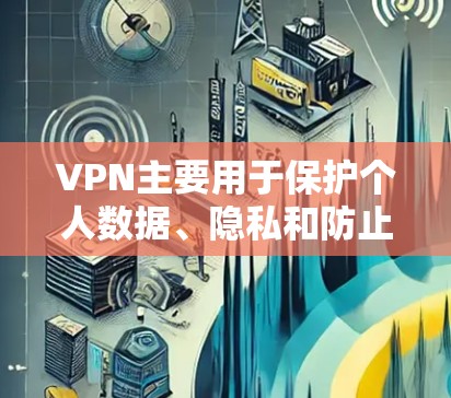 VPN主要用于保护个人数据、隐私和防止网络攻击。如果你在某些情况下需要VPN以保持个人隐私或安全，这并不意味着你需要或应该使用VPN。VPN只是工具，帮助你更好地保护自己