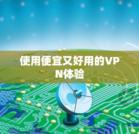 使用便宜又好用的VPN体验