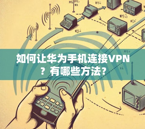如何让华为手机连接VPN？有哪些方法？