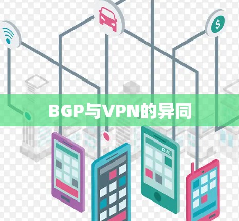 BGP与VPN的异同