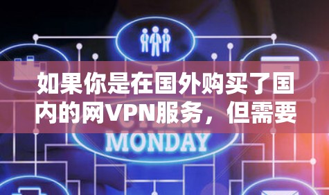 如果你是在国外购买了国内的网VPN服务，但需要使用海外的网络环境，可以考虑以下几种方式