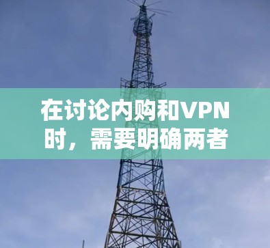 在讨论内购和VPN时，需要明确两者的具体含义。以下是对这两个概念的详细分析和建议