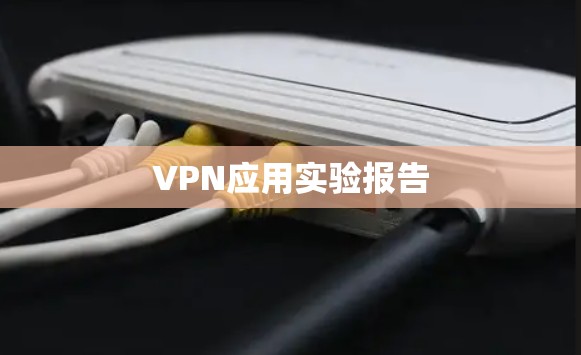 VPN应用实验报告