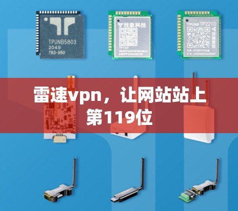 雷速vpn，让网站站上第119位