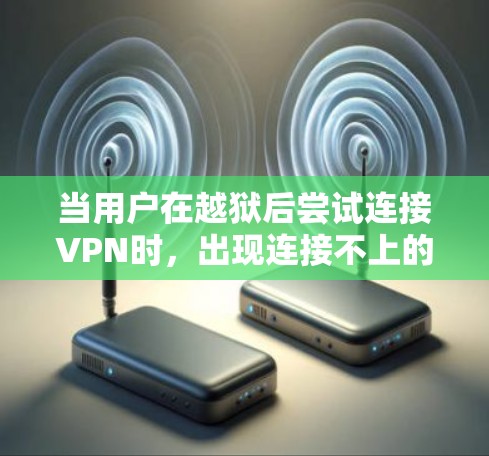 当用户在越狱后尝试连接VPN时，出现连接不上的问题，可能需要从多个角度进行排查和解决。以下是详细的解决步骤