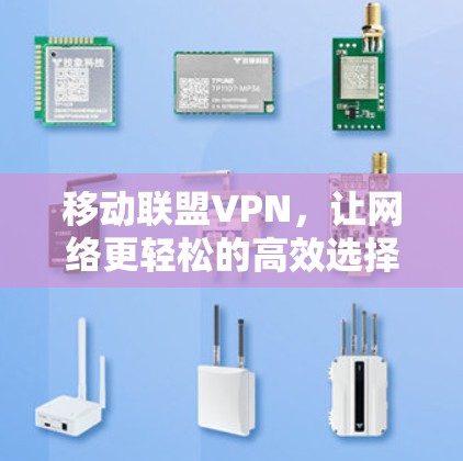 移动联盟VPN，让网络更轻松的高效选择