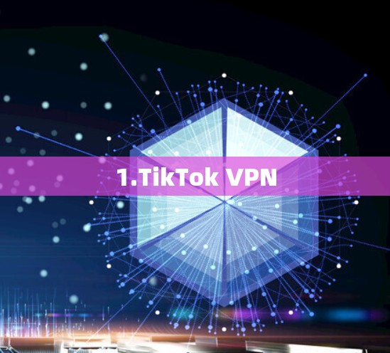 1.TikTok VPN