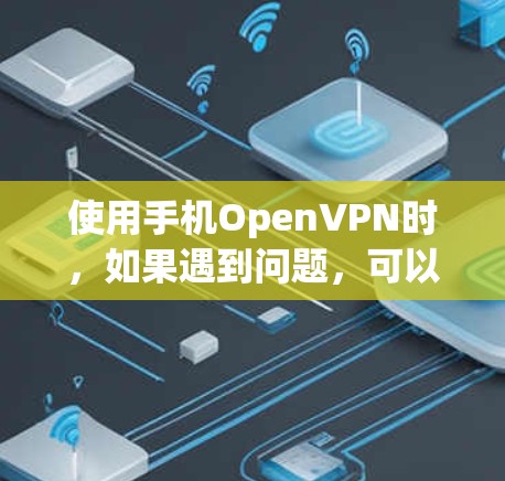使用手机OpenVPN时，如果遇到问题，可以按照以下步骤进行