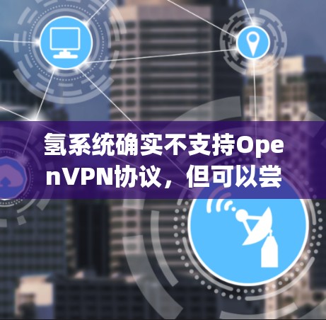 氢系统确实不支持OpenVPN协议，但可以尝试以下方法来实现类似的功能