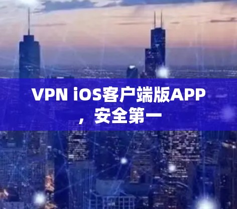 VPN iOS客户端版APP，安全第一