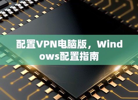 配置VPN电脑版，Windows配置指南