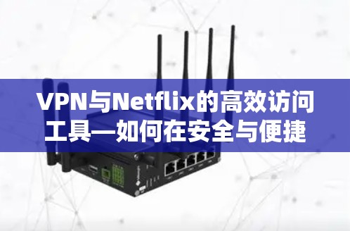 VPN与Netflix的高效访问工具—如何在安全与便捷之间找到平衡