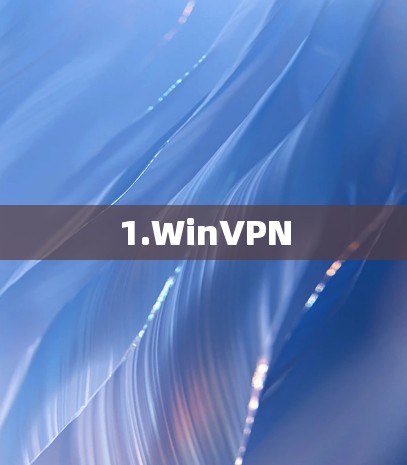 1.WinVPN 1.WinVPN