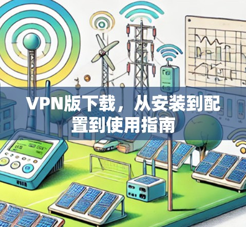 VPN版下载,从安装到配置到使用指南 VPN版下载,从安装到配置到使用指南