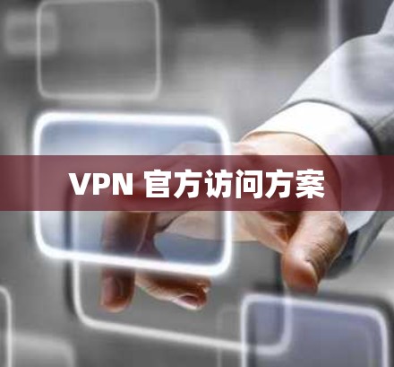 VPN 官方访问方案 VPN 官方访问方案