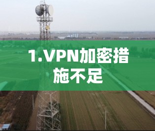 1.VPN加密措施不足