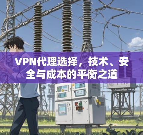 VPN代理选择，技术、安全与成本的平衡之道