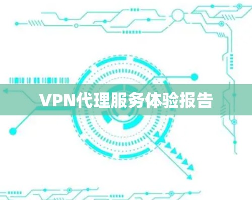 VPN代理服务体验报告