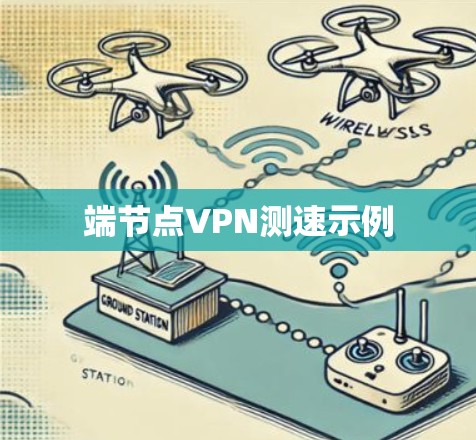 端节点VPN测速示例