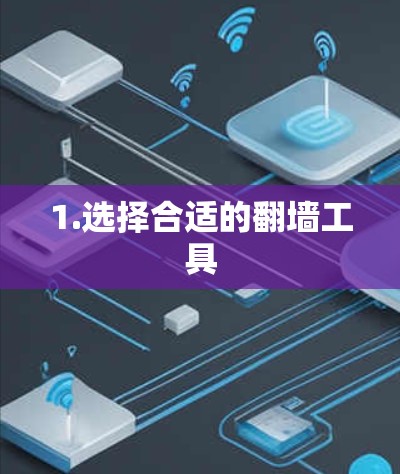 1.选择合适的翻墙工具