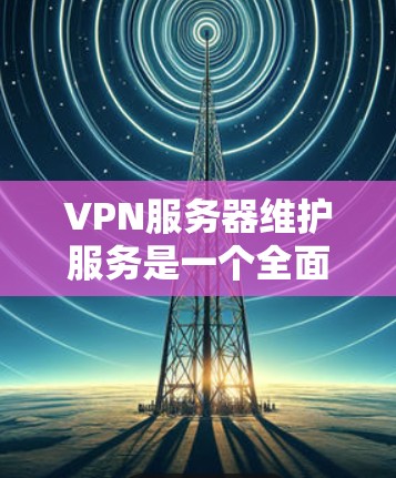 VPN服务器维护服务是一个全面而复杂的过程，旨在保障服务器和网络的安全运行。以下是对该过程的详细总结