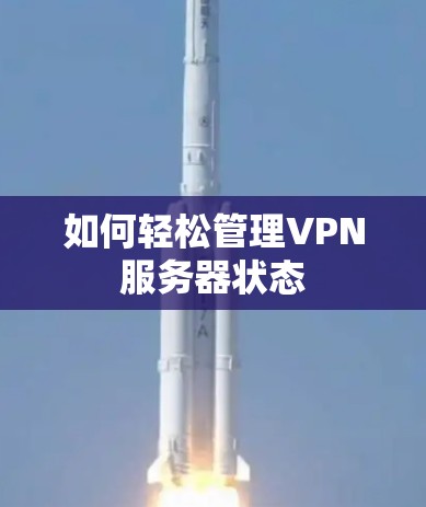 如何轻松管理VPN服务器状态