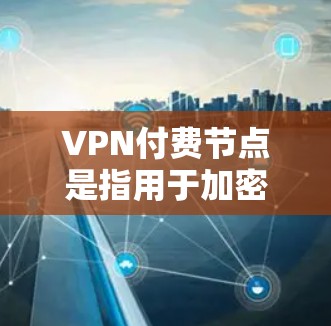 VPN付费节点是指用于加密数据传输的VPN网络中，通过付费服务或协议实现的特定节点或功能。以下是对该主题的分步解释