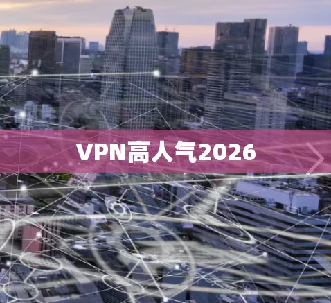 VPN高人气2026