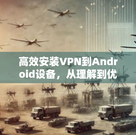 高效安装VPN到Android设备，从理解到优化