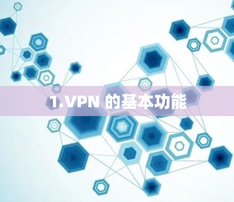 1.VPN 的基本功能