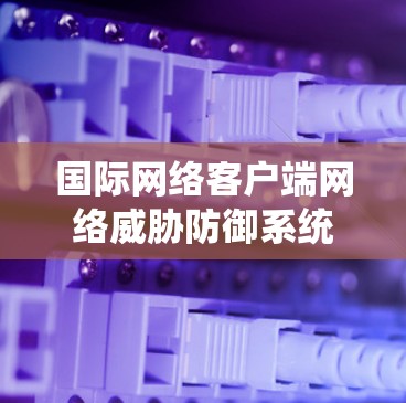 国际网络客户端网络威胁防御系统