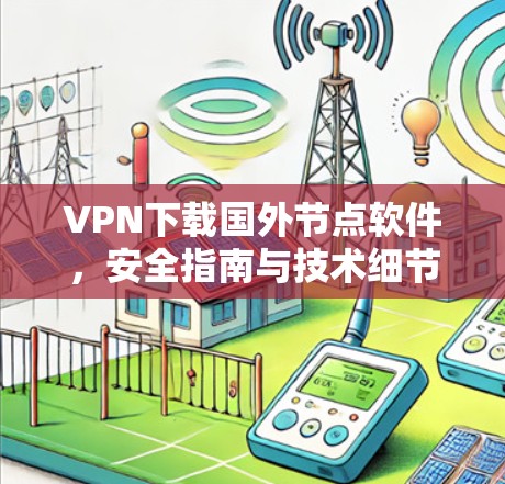 VPN下载国外节点软件，安全指南与技术细节