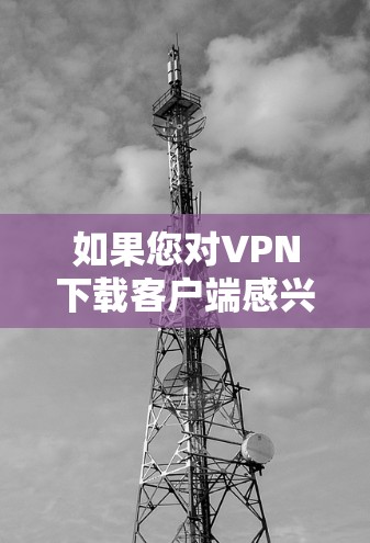 如果您对VPN下载客户端感兴趣，以下是一些推荐的 VPN 官方客户端推荐，这些软件通常提供安全且稳定的服务