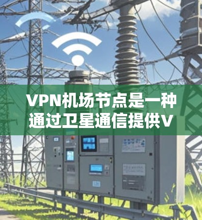 VPN机场节点是一种通过卫星通信提供VPN连接的设施，用于在机场或机场附近获得安全、高速的网络连接。以下是关于VPN机场节点的详细说明