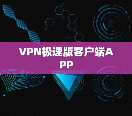 VPN极速版客户端APP