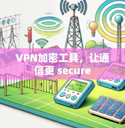 VPN加密工具，让通信更 secure