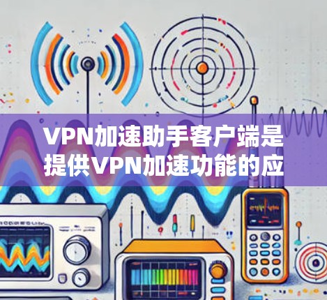 VPN加速助手客户端是提供VPN加速功能的应用程序，通常用于连接VPN服务。以下是一些安装前的注意事项和安装步骤