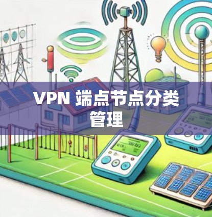 VPN 端点节点分类管理