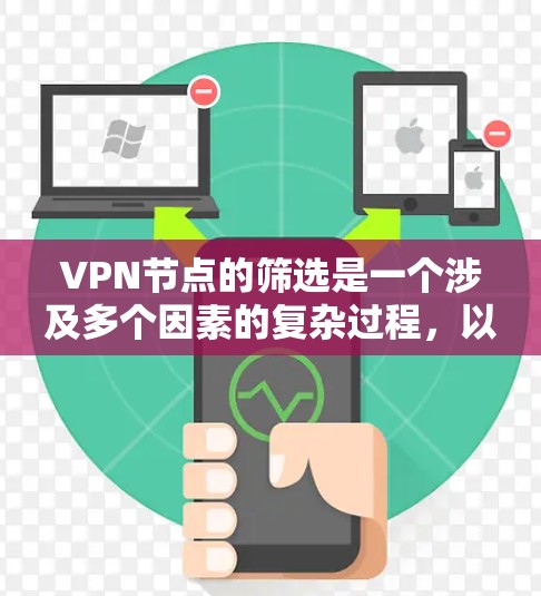 VPN节点的筛选是一个涉及多个因素的复杂过程,以下是一个有条理的总结和建议,帮助您有效地筛选VPN节点 VPN节点的筛选是一个涉及多个因素的复杂过程,以下是一个有条理的总结和建议,帮助您有效地筛选VPN节点