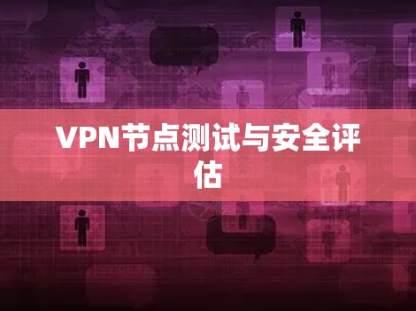 VPN节点测试与安全评估