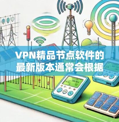 VPN精品节点软件的最新版本通常会根据技术的进步、软件的安全性、用户体验和功能扩展进行更新。以下是一些知名VPN软件的最新版本推荐，涵盖了功能、安全性、价格和适用场景