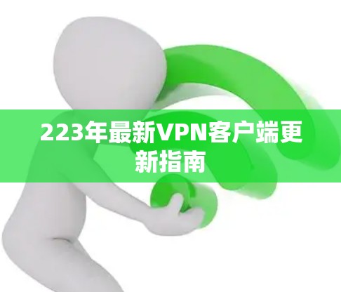 223年最新VPN客户端更新指南